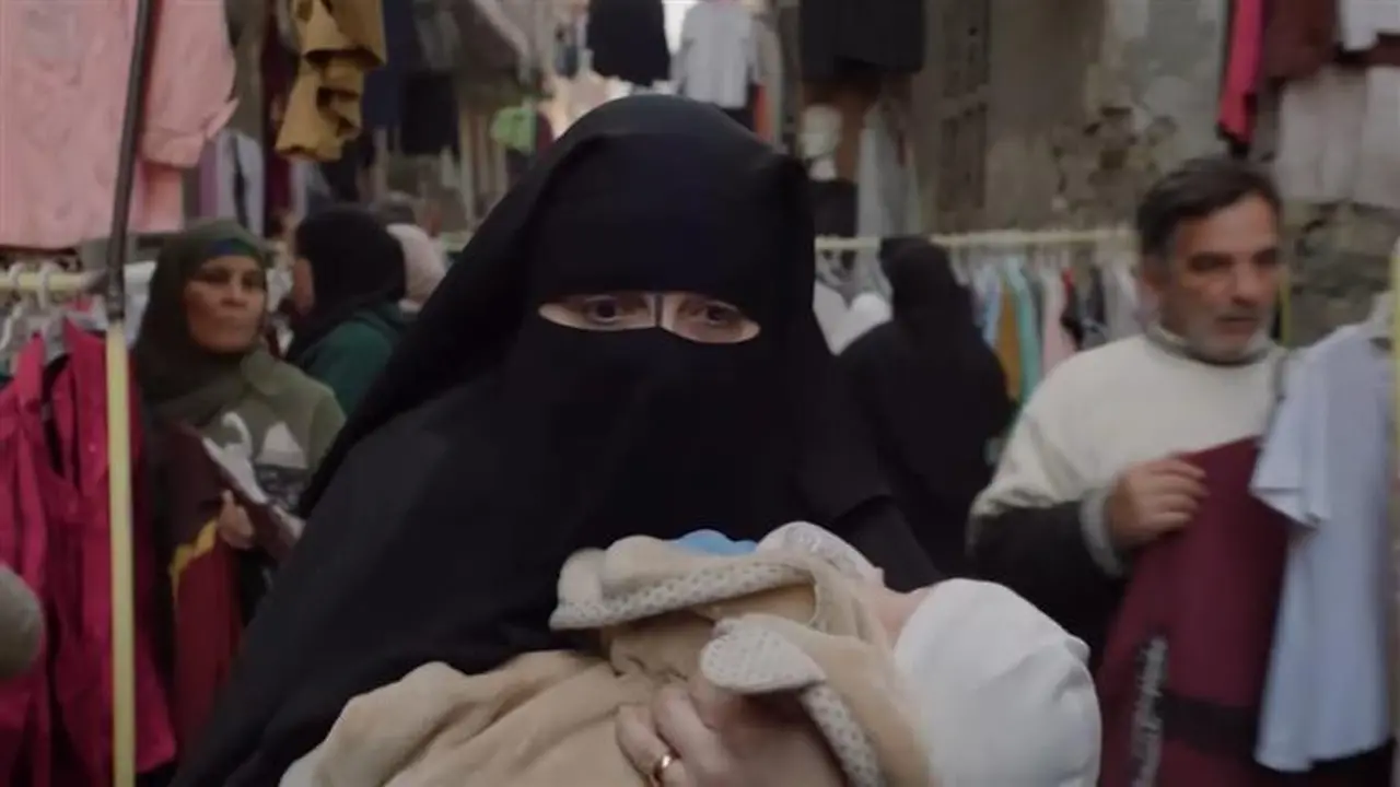 ريهام عبد الغفور تفشل في الحصول على الطفل الثالث بحكاية نرجس الحلقة 10